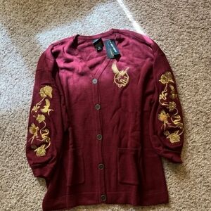 Nwt Ballad of Songbirds and Snakes Hottopic Cardigan